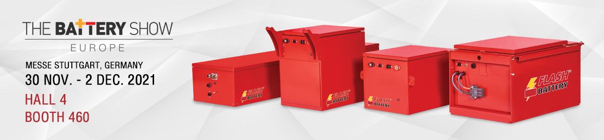 Batterie intelligenti di terza generazione, ne parliamo al Battery Show Europe | Flash Battery