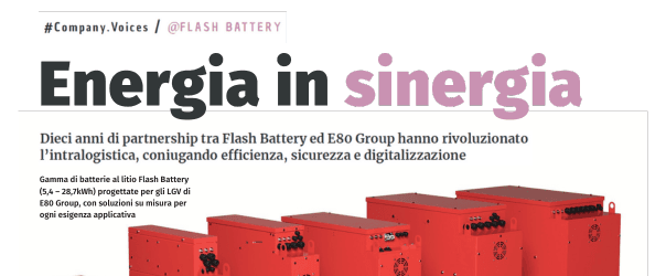 Energia in sinergia | Flash Battery