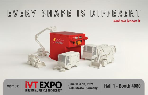 Flash Battery at iVT Expo 2026: custom lithium batteries and proprietary technology for industrial OEMs | Flash Battery
