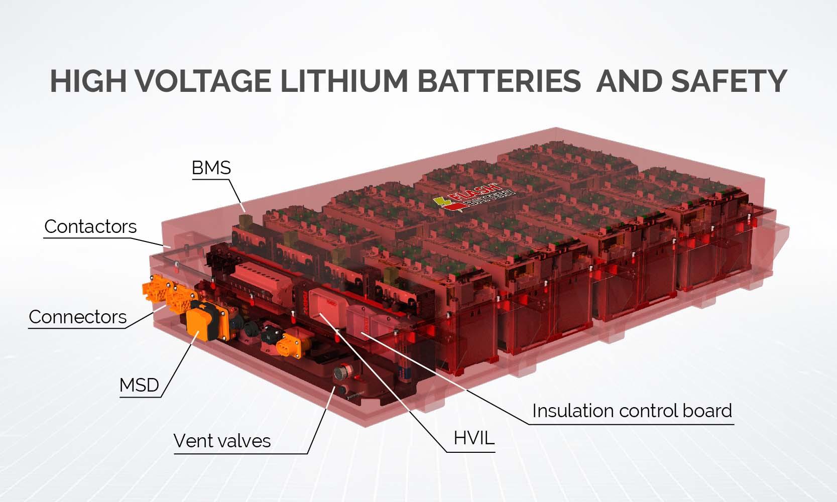 Can you trust a high-voltage lithium battery? All the elements that guarantee its safety | Flash Battery