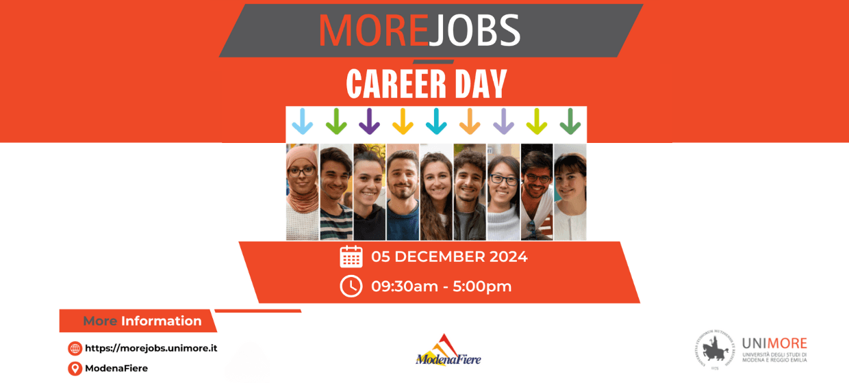 Il team HR di Flash Battery a MoreJobs 2024, il Career Day di Unimore | Flash Battery