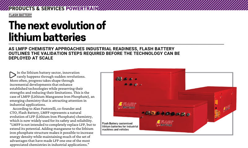 The next evolution of lithium batteries | Flash Battery