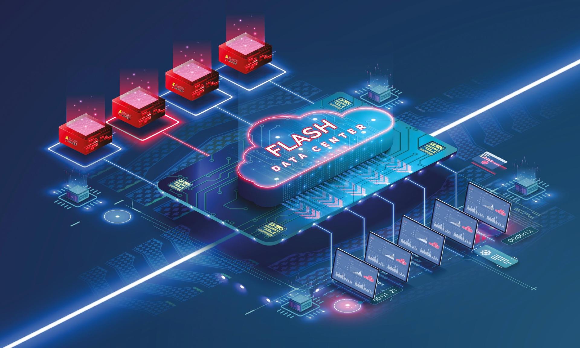 Remote control of your battery 24/7: the Flash Data Center monitors data and turns it into action | Flash Battery