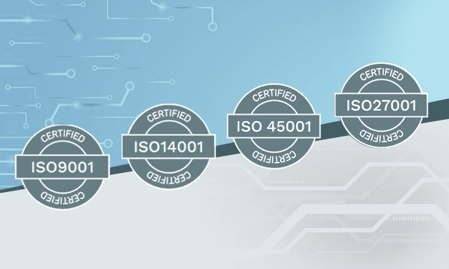 Un percorso di crescita certificato: Certificazioni ISO 45001 e 27001 nelle batterie al litio Flash Battery | Flash Battery