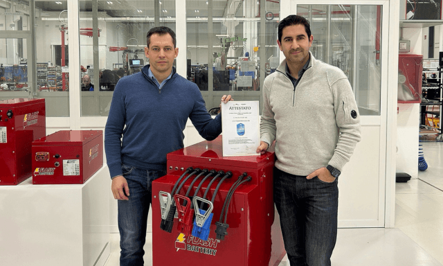 Flash Battery è Campione della Crescita 2026 | Flash Battery