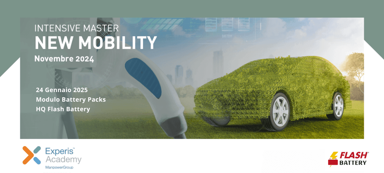 Flash Battery’s lithium battery experience at Experis Academy’s Intensive Master for future sustainable mobility professionals | Flash Battery
