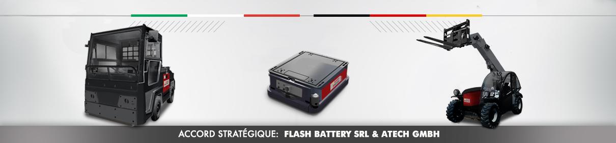 Électrification allemande: l’important partenariat avec Atech, leader dans le domaine du powertrain | Flash Battery