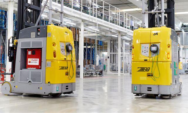 Tecnologia al litio per la logistica del futuro: la partnership tra Flash Battery ed E80 Group | Flash Battery