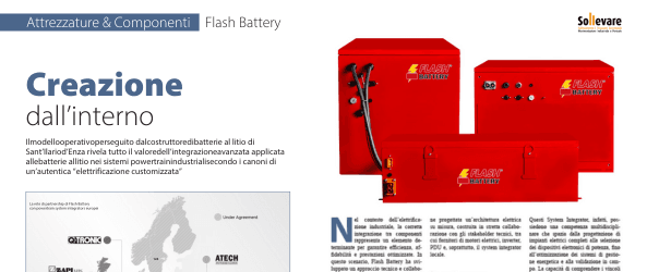 Creazione dall’interno | Flash Battery