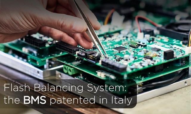 Flash Balancing System: Flash Battery’s BMS gets the Italian patent | Flash Battery