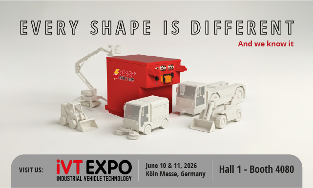 Flash Battery a iVT Expo 2026: tecnologia proprietaria, batterie custom e analisi predittiva per l’elettrificazione industriale | Flash Battery