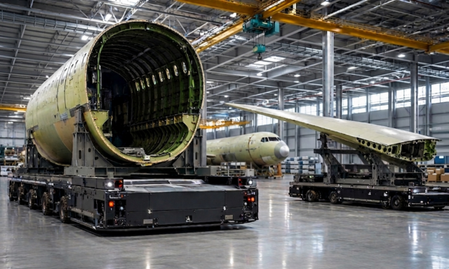 Batterie al litio custom per movimentazione aeronautica heavy duty | Flash Battery