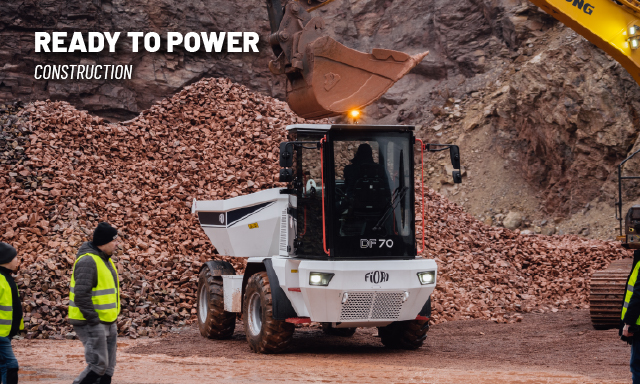 Batterie al litio modulari per dumper elettrici e macchine da cantiere off-highway | Flash Battery