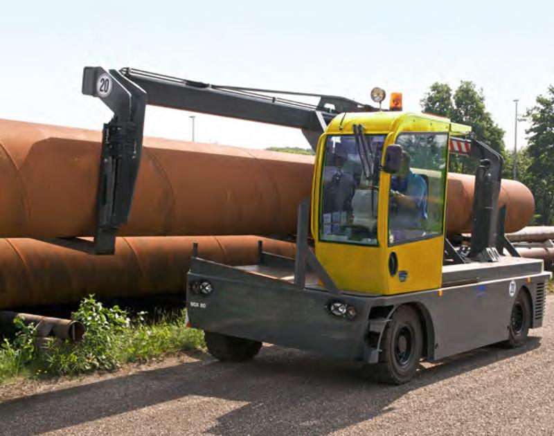 Vehicles for Logistics, LGVs, AGVs, Telehandlers and Sideloaders secondary image | Flash Battery