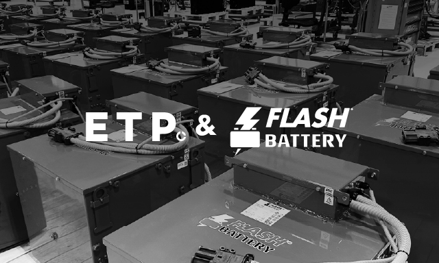 Flash Battery ed ETP stringono una partnership per accelerare l’elettrificazione delle applicazioni off-highway in Nord Europa | Flash Battery