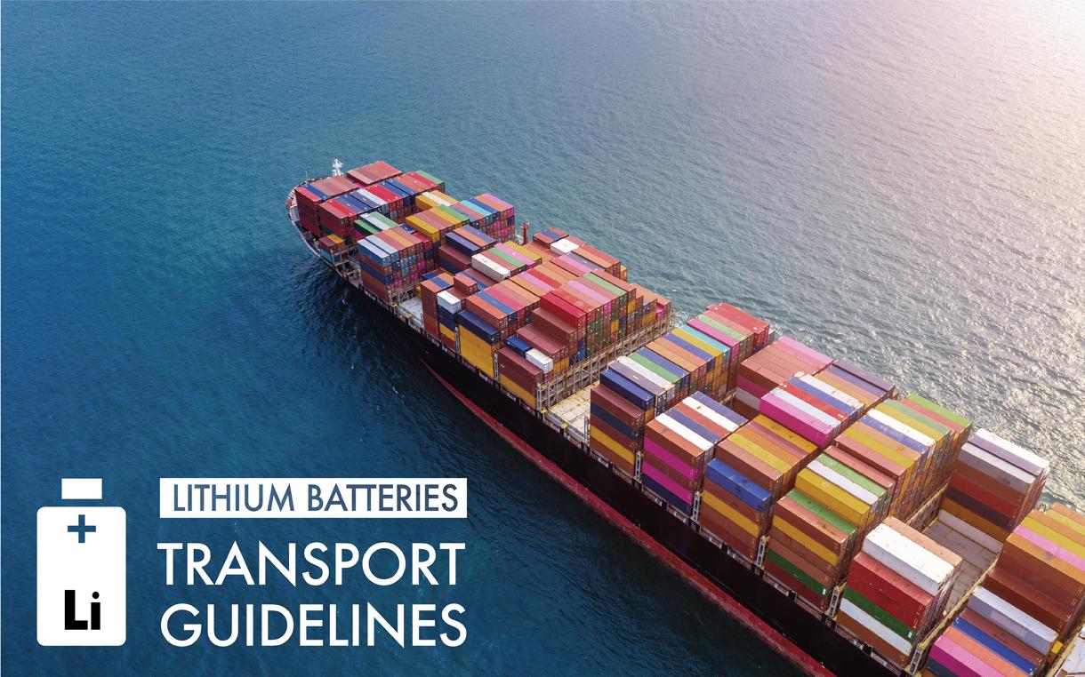 Lithium battery transport: all you need to know | Flash Battery