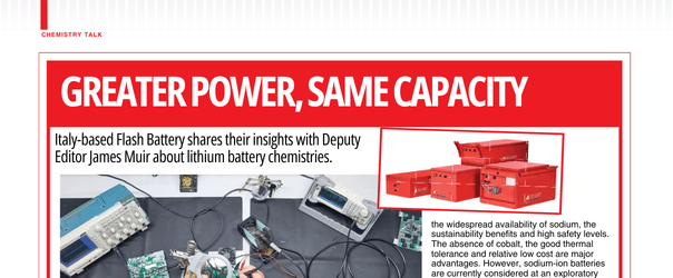 Greater Power, Same Capacity | Flash Battery