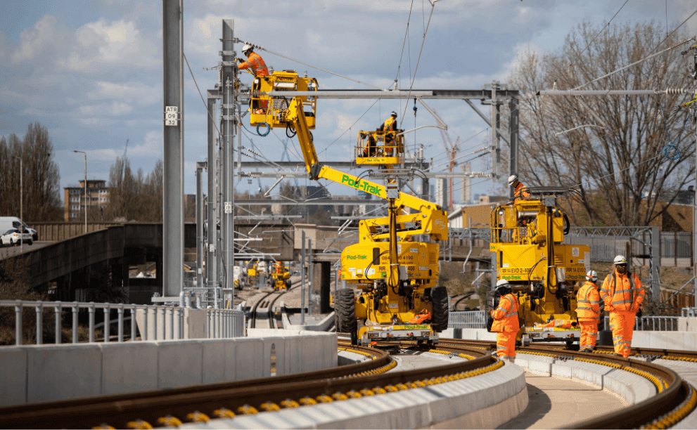 Railroad Maintenance Vehicles | Flash Battery