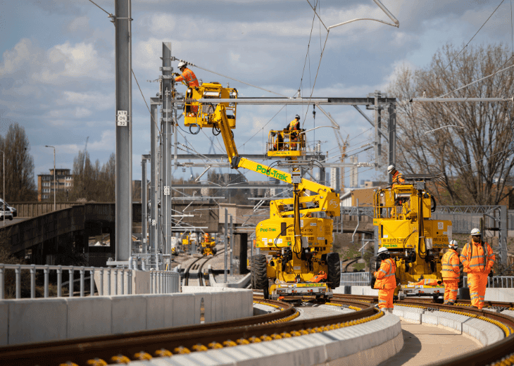 Railroad Maintenance Vehicles | Flash Battery Railroad Maintenance Vehicles | Flash Battery