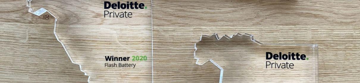 Prix Best Managed Company de Deloitte: Flash Battery triomphe pour la deuxième année consécutive | Flash Battery