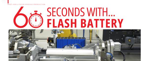 60 seconds with Flash Battery | Flash Battery