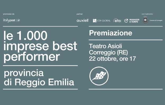 Flash Battery si riconferma per la quarta volta consecutiva fra le 1000 imprese best performer di Reggio Emilia 2025 | Flash Battery