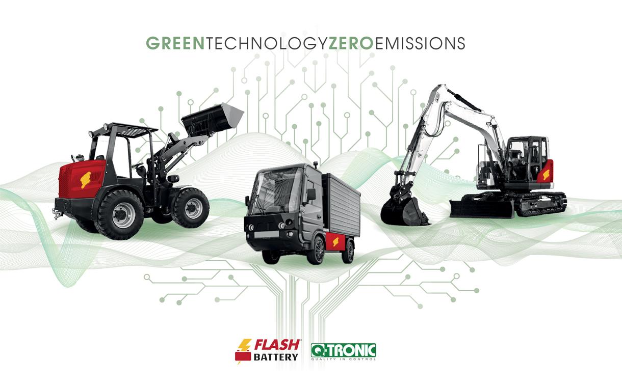 Industrie électrique: le partenariat avec Q-tronic BV pour l’électrification du Benelux | Flash Battery