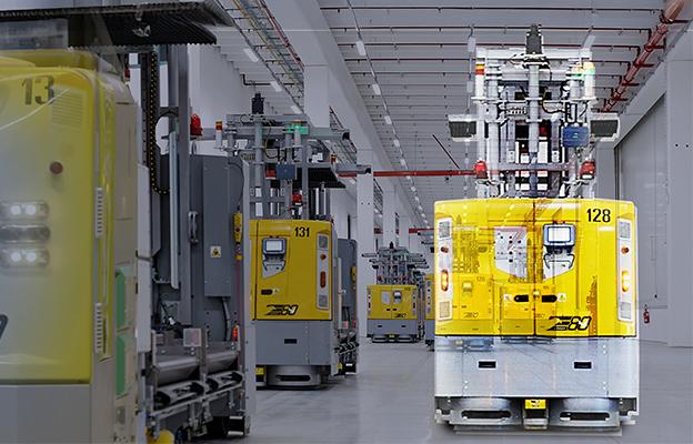 Lithium batteries for logistics: when sustainable innovation rhymes with efficiency | Flash Battery