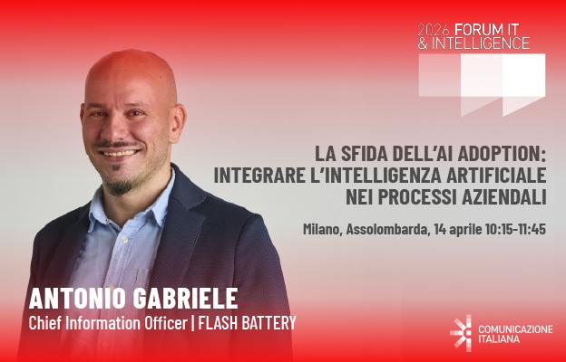 Flash Battery at Forum IT & Intelligence 2026: AI adoption and the integration of artificial intelligence into business processes | Flash Battery