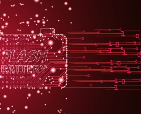 monitoraggio remoto batterie flash battery Flash Data Center