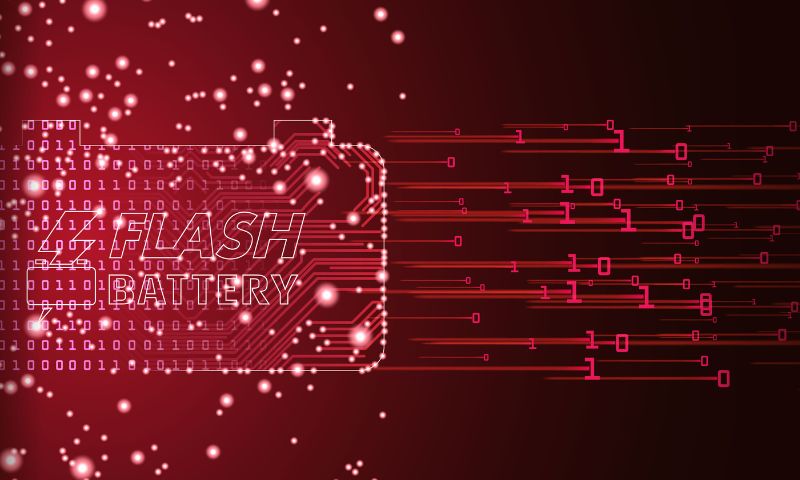 monitoraggio remoto batterie flash battery Flash Data Center